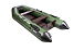 Лодка АКВА 3200 слань-книжка киль в Евпатории
