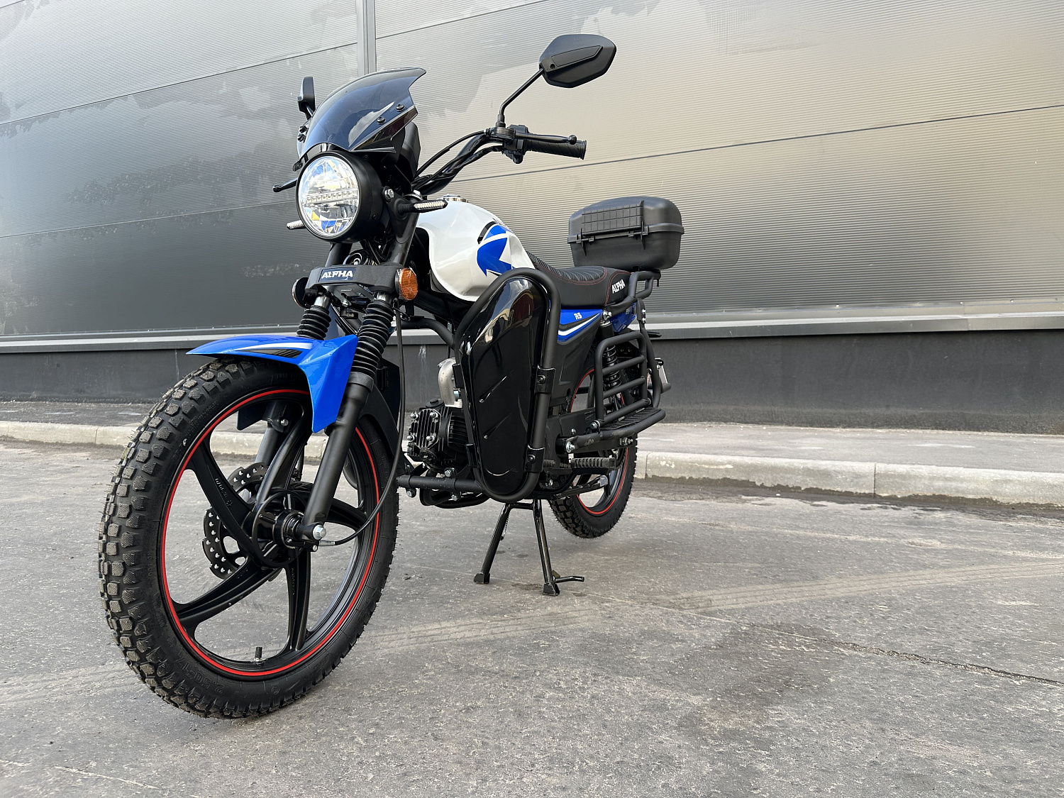 Мопед PROMAX ALPHA CITYBOX 150(49) в Евпатории