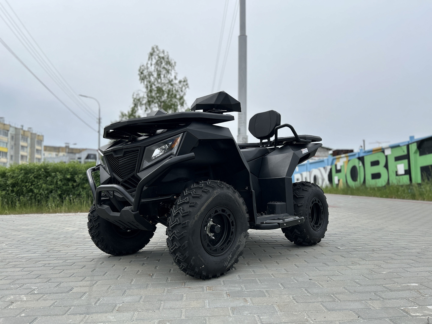 Квадроцикл GBM CRONOS 320 ST в Евпатории