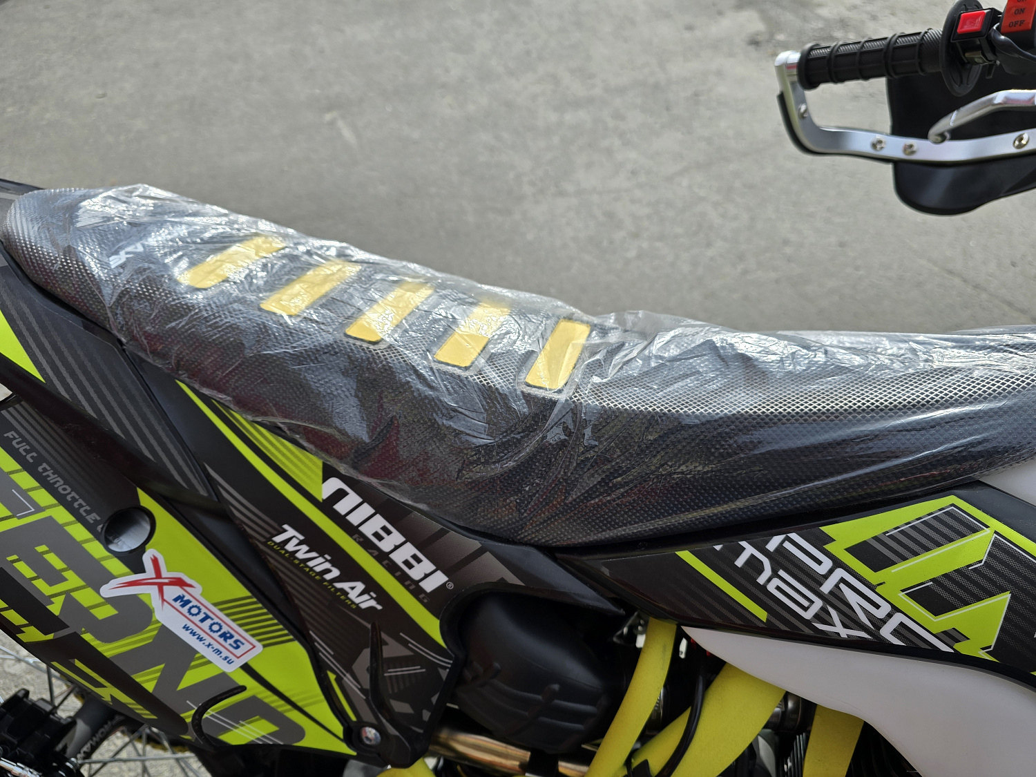 Кроссовый мотоцикл PROMAX INFERNO 380 (4 valves, 5 gears) в Евпатории