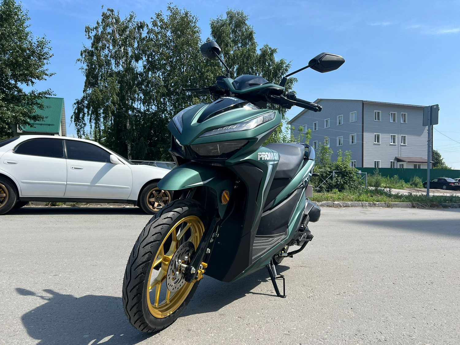 Скутер PROMAX INFERNO 250 (49) в Евпатории