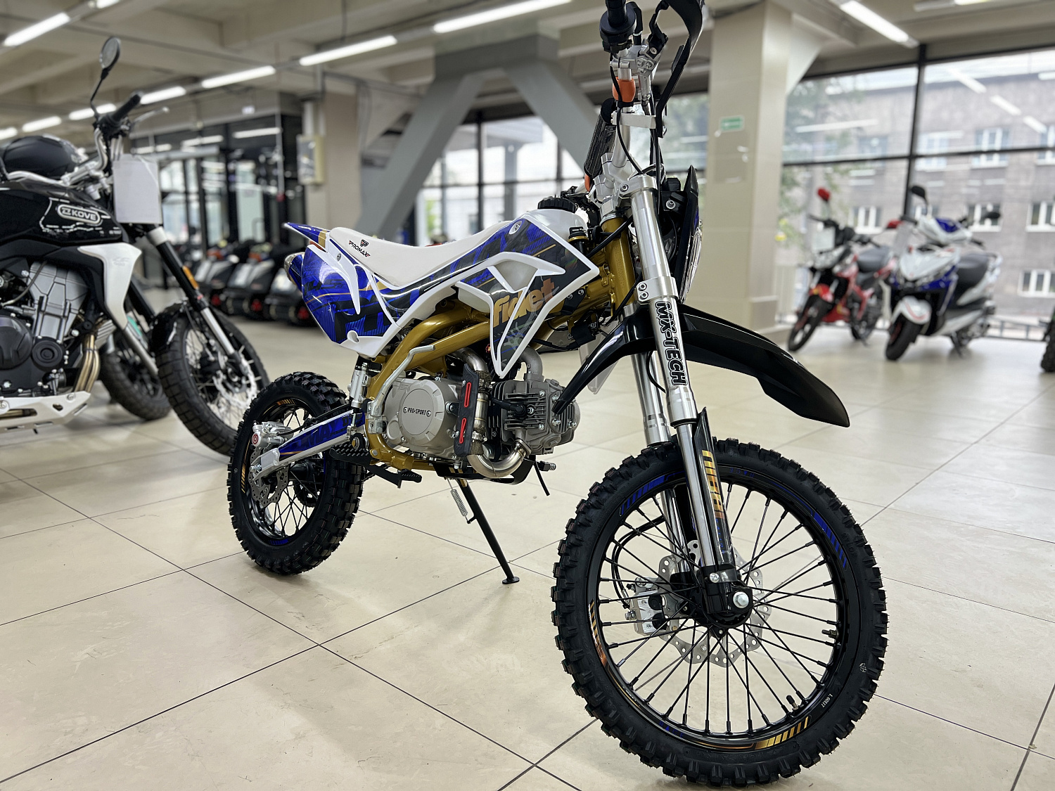 Мотоцикл (питбайк) PROMAX FIDET (ФАЙДЕТ) 145E PRO 17/14 в Евпатории