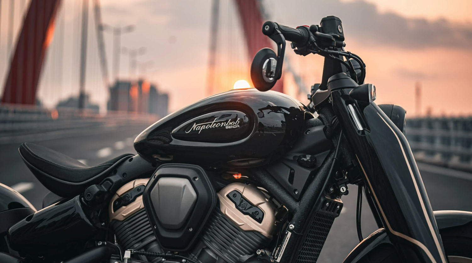 Мотоцикл Benda Napoleon 500 в Евпатории