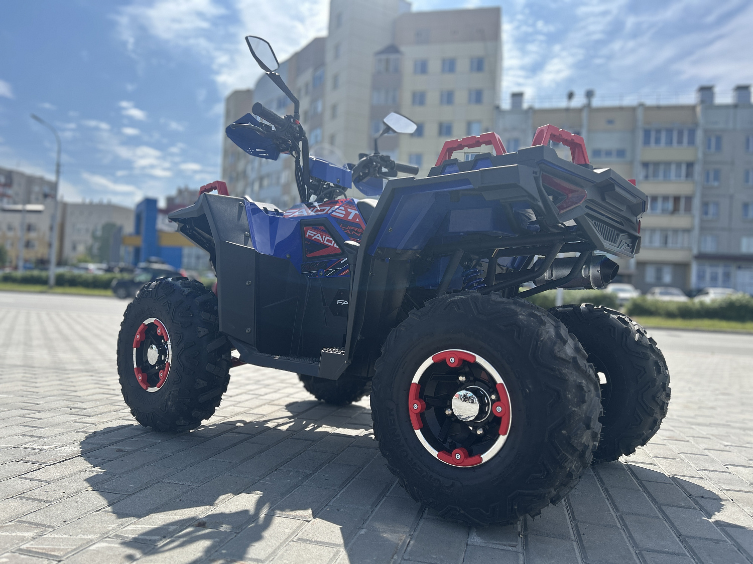 Квадроцикл FAIDET URBAN 150 в Евпатории