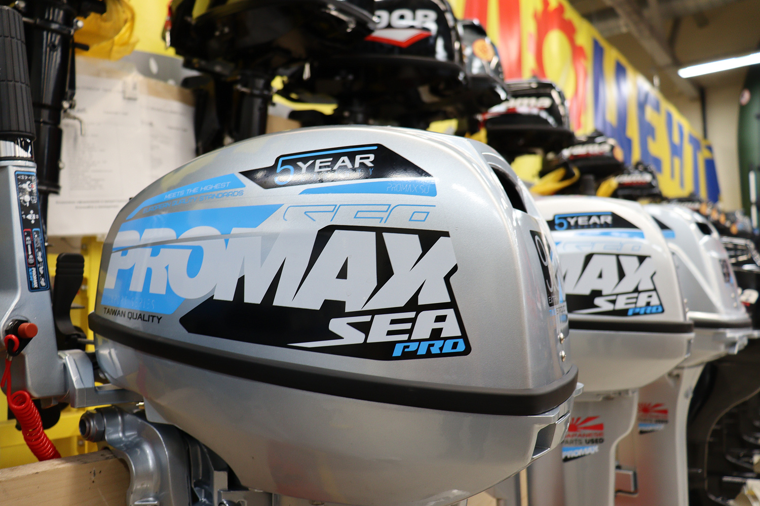 Лодочный мотор PROMAX SP9.9FHS (15) EXTRA в Евпатории