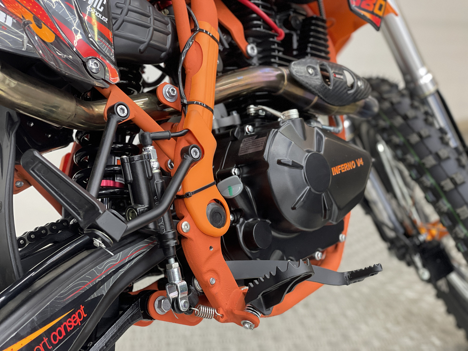 Кроссовый мотоцикл PROMAX INFERNO 380 (4 valves, 5 gears) в Евпатории