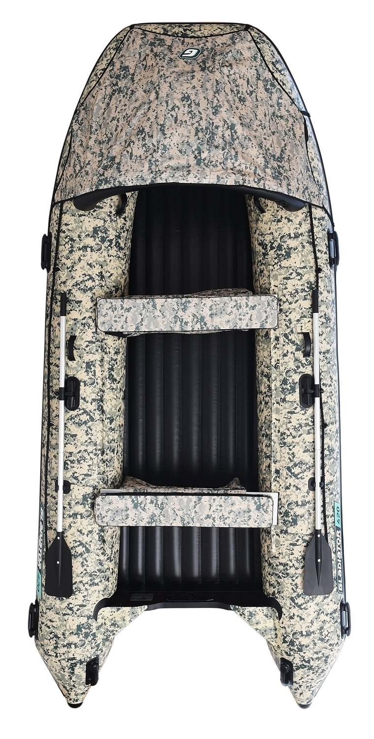 НАДУВНАЯ ЛОДКА GLADIATOR E330PRO в Евпатории